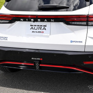 日産 ノートオーラ NISMO「NISMOパーツ」装着車