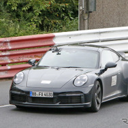 ポルシェ 911 スポーツクラシック新型プロトタイプ（スクープ写真）