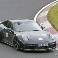 ポルシェ 911 スポーツクラシック新型プロトタイプ（スクープ写真）