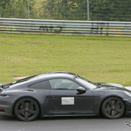 ポルシェ 911 スポーツクラシック新型プロトタイプ（スクープ写真）