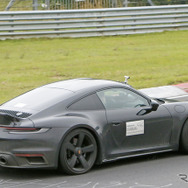 ポルシェ 911 スポーツクラシック新型プロトタイプ（スクープ写真）