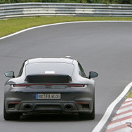 ポルシェ 911 スポーツクラシック新型プロトタイプ（スクープ写真）