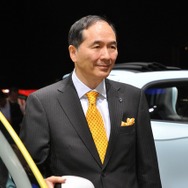 ルノージャポン大極司社長（東京モーターショー15）