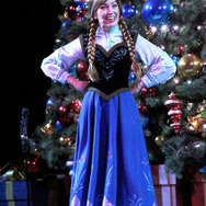 「フローズン・クリスマスツリー・ライトニング・セレモニー」