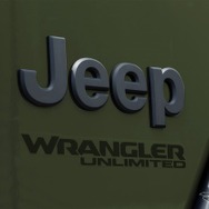 ブラックJeepバッジ