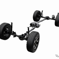 セレクトラックフルタイム 4×4システム