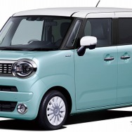 スズキ ワゴンRスマイル ハイブリッドX アーバンブラウンパールメタリック ウッディブラウン2トーンルーフ