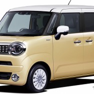 スズキ ワゴンRスマイル ハイブリッドX シフォンアイボリーメタリック ホワイト2トーンルーフ