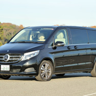 メルセデスベンツ V220 d AVANTGARDE Extra-long（メルセデスベンツ オールラインアップ試乗会）