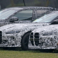 BMW M4 CSL 市販型プロトタイプ（スクープ写真）