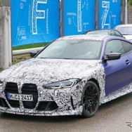 BMW M4 CSL 市販型プロトタイプ（スクープ写真）