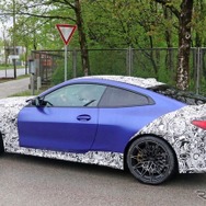 BMW M4 CSL 市販型プロトタイプ（スクープ写真）