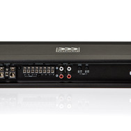 市販「外部パワーアンプ」の一例（モレル・MPS 4400）。