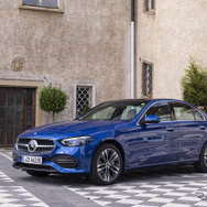 メルセデスベンツ Cクラス 新型（C300e 海外仕様）