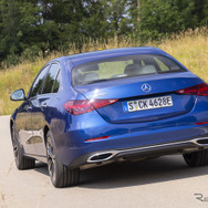 メルセデスベンツ Cクラス 新型（C300e 海外仕様）