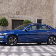 メルセデスベンツ Cクラス 新型（C300e 海外仕様）