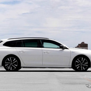 プジョー 508SW GT ハイブリッド
