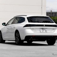 プジョー 508SW GT ハイブリッド