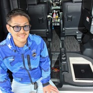 トヨタ アルファードへオーディオ装着。car audio newcomer！ （オーナー・小向悠太さん）　by　ingraph　後編