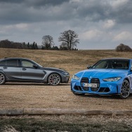 BMW M3セダン コンペティション M xDriveとM4クーペ コンペティション M xDrive