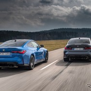 BMW M3セダン コンペティション M xDriveとM4クーペ コンペティション M xDrive