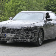 BMW 7シリーズ 次期型プロトタイプ（スクープ写真）
