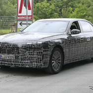 BMW 7シリーズ 次期型プロトタイプ（スクープ写真）