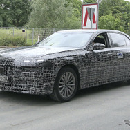 BMW 7シリーズ 次期型プロトタイプ（スクープ写真）