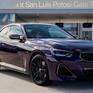 BMWのメキシコのサン・ルイス・ポトシ工場で生産が開始された 2シリーズ・クーペ 新型