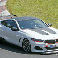 BMWが開発を進める謎の『M8』ベースのプロトタイプ（スクープ写真）
