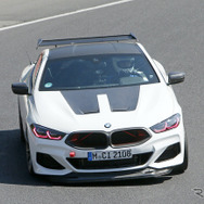 BMWが開発を進める謎の『M8』ベースのプロトタイプ（スクープ写真）
