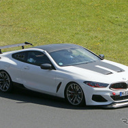 BMWが開発を進める謎の『M8』ベースのプロトタイプ（スクープ写真）