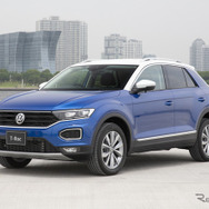 VW T-Roc Style Design Package（写真はディーゼルのTDI）