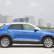 VW T-Roc Style Design Package（写真はディーゼルのTDI）