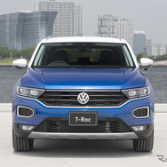 VW T-Roc Style Design Package（写真はディーゼルのTDI）