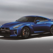 日産 GT-R プレミアムエディション（ワンガンブルー）