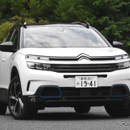 シトロエン C5エアクロスSUV プラグインハイブリッド