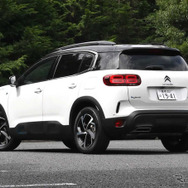 シトロエン C5エアクロスSUV プラグインハイブリッド