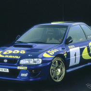 1997年スバル・インプレッサWRカー
