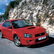 2002年スバル・インプレッサ・セダンWRX