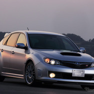 2007年スバル・インプレッサWRX STI