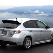 2007年スバル・インプレッサWRX STI