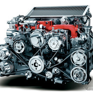 2019年WRX STI、EJ20型エンジン