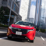 日産NOTE AURA（オーラ）を女子編集者と中谷明彦がロングドライブで徹底検証