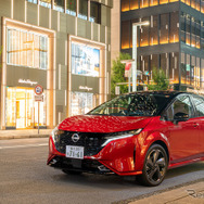 日産NOTE AURA（オーラ）を女子編集者と中谷明彦がロングドライブで徹底検証