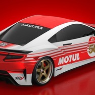 アキュラ NSX タイプS のワンオフモデル