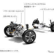 ハイブリッド車