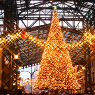 クリスマスのディズニーランド