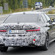 BMW 3シリーズ 改良新型プロトタイプ（スクープ写真）