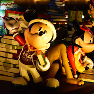 クリスマスのディズニーランド